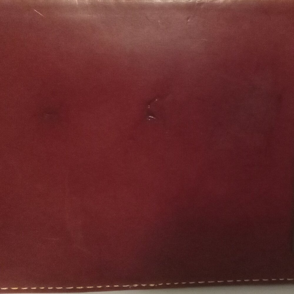 Dooney & Bourke Heidi Satchel Florentine Leather Red Women's Handbag Purse Girl - Picture 12 of 12